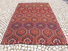 Tappeto etnico tribale