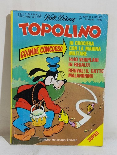 I112169 topolino libretto - topolino, n