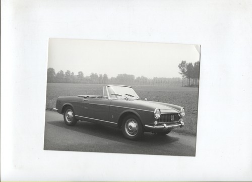 4869 fiat 1500 cabriolet - fiat,