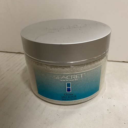 Scrub sale dell oceano - scrub,