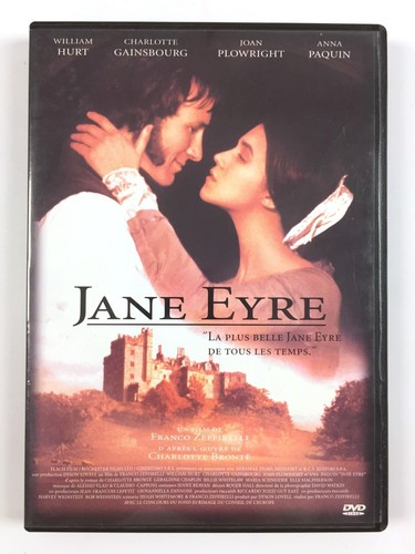 Dvd jane eyre - jane,