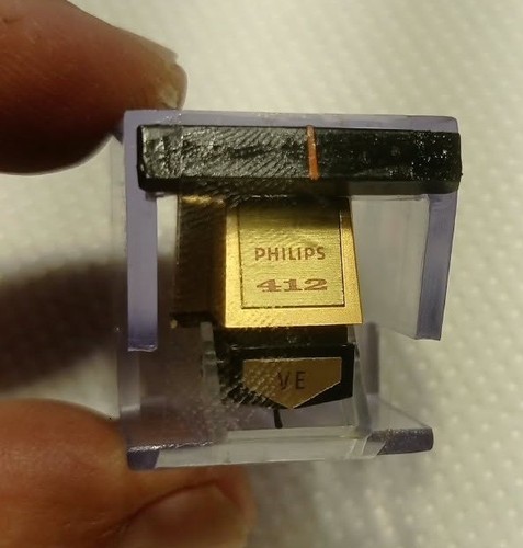 Testina philips 412 ii - philips, gp
