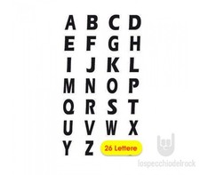 MUSIC MAT - Lettere Adesive