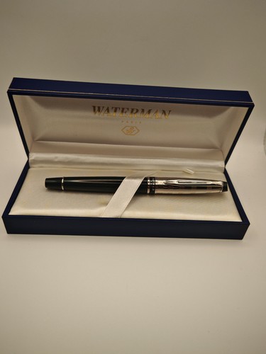 Waterman expert deluxe black - waterman,