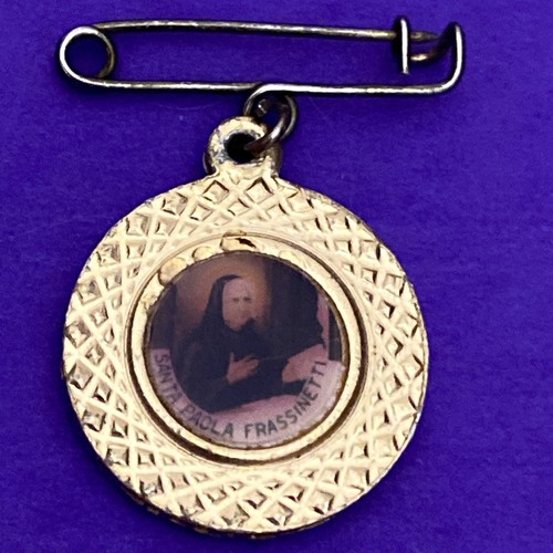 Antica medaglia religiosa