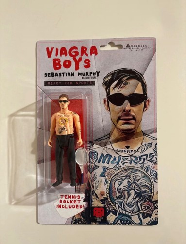 Viagra boys action figure - viagra,