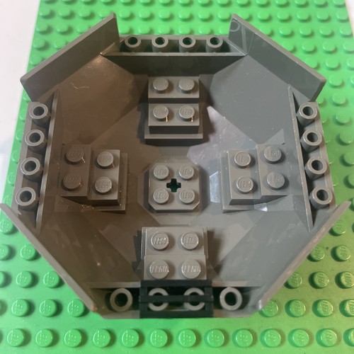 Lego grigio scuro cabina - , di