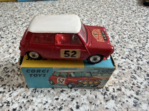 Corgi toys 321 monte carlo - corgi,