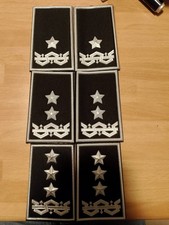 Lotto gradi militari tubolari - gradi,