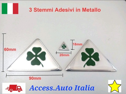 Stemmi fregi loghi adesivi - 3,