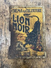 Insegna Targa Lion Noir