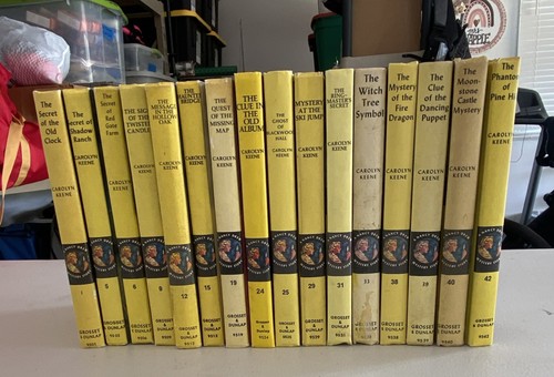 Nancy drew mystery hardback - drew,