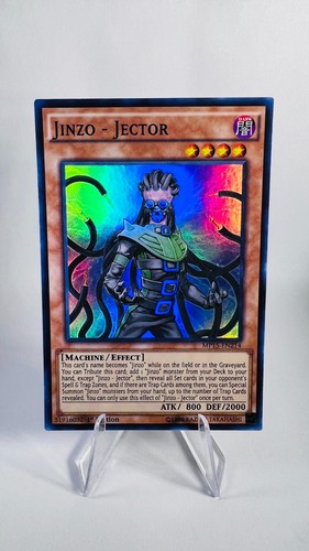 Jinzo jector mp15 super rara - mp15,