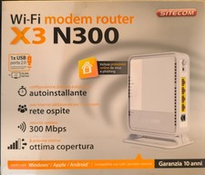 Sitecom modem/router Wi-Fi X3