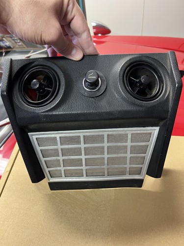 Console centrale fiat - console, 124