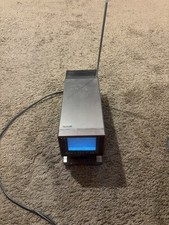 Ricevitore TV a colori portatile vintage Sony Trinitron KV-4000 4" CRT FUNZIONA-Leggi descrizione