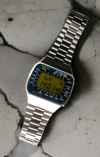 Vintage 1975 quarzo seiko - 1975,