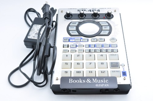 Roland 404 sampler silver - sampler,