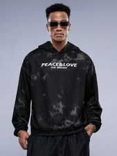 Felpa con cappuccio Shein