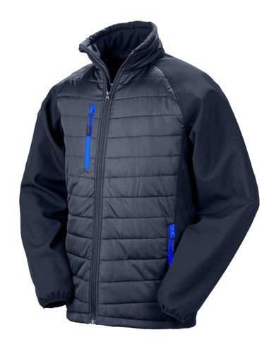 Giacca softshell imbottita