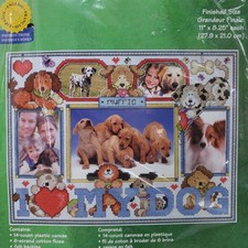 Janlynn I Love My Dog Kit