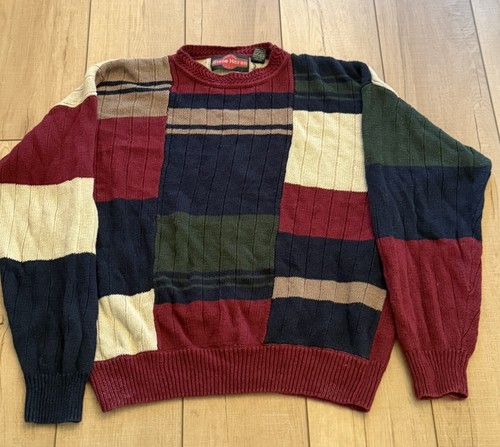 Maglione patchwork stone haven - patchwork,