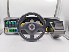 Sega FERRARI F355 CHALLENGE ARCADE GAME PANEL CONTROL / PLANCIA COMANDI