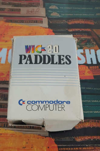 Commodore vic paddle - commodore, 20