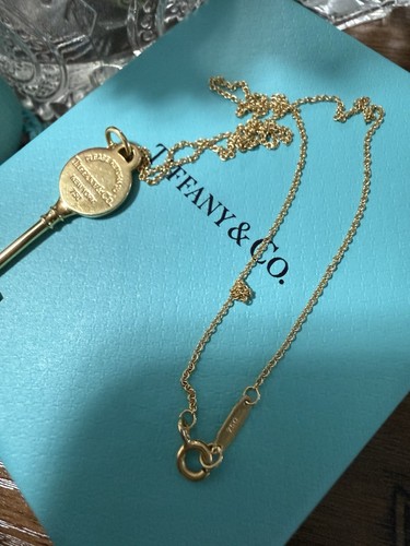 Collana tiffany in oro - tiffany, &