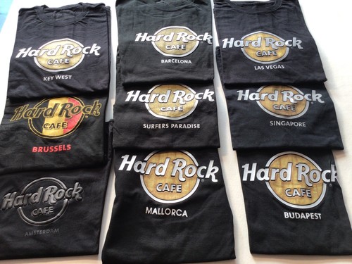 Maglia hard rock cafe - rock,