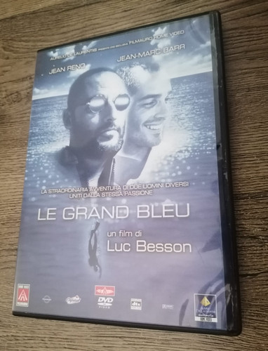Dvd grand bleu - dvd, jean