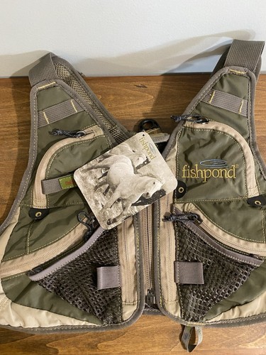 Gilet fishpond maglia pesca - gilet,