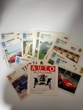 schede Auto da Collezione De