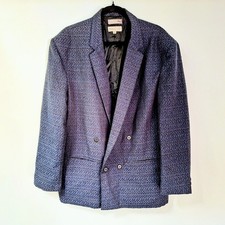 Blazer tuta uomo blu scuro
