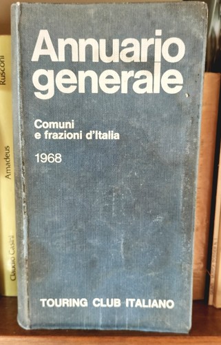 Annuario generale comuni