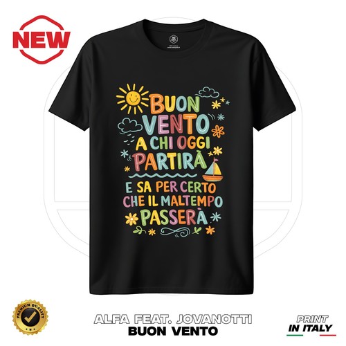 Shirt alfa jovanotti buon - jovanotti,