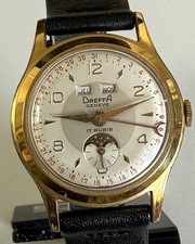 Dreffa Watch Moonphase Venus