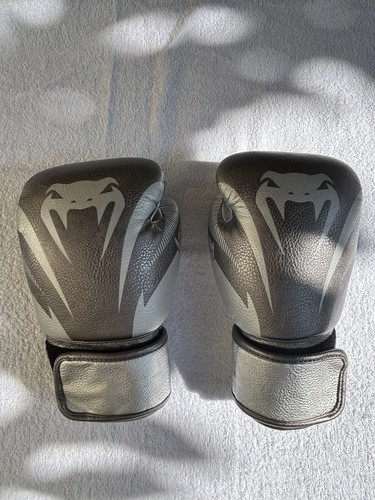 Guantoni boxe venum - boxe, silver
