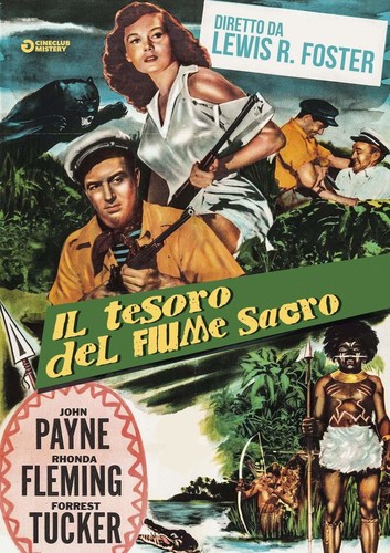 Dvd tesoro del fiume sacro - tesoro,