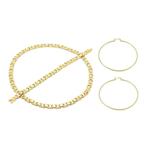 Set collana abbracci baci - collana,