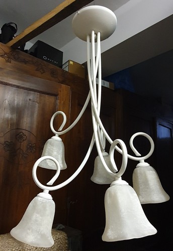 Lampadario shabby chic - shabby,