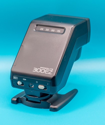 Canon speedlite 300ez flash - canon,