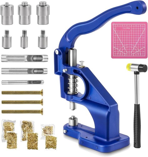 Macchina per occhielli - , a
