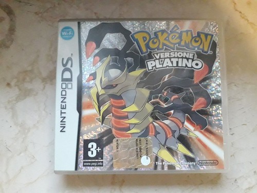 Pokémon versione platino - -,