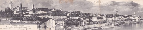 Cannobio saluto panorama - cannobio,