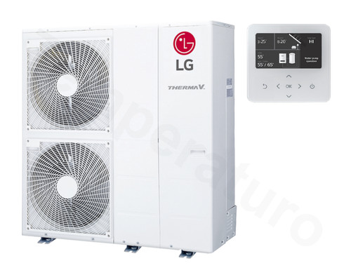 Pompa calore silent - di, lg