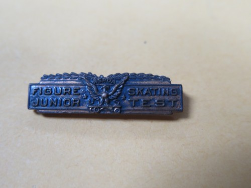 Spilla premio test pattinaggio