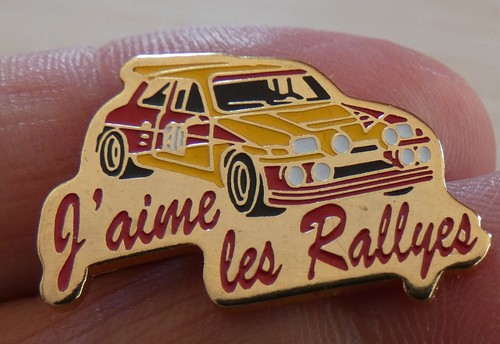 Rare pin voiture renault 5 - renault,