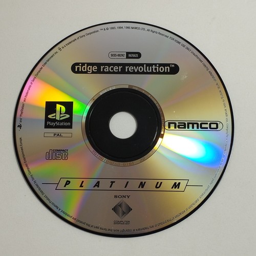 Ridge racer revolution - racer,
