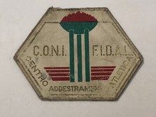 1960 CONI FIDAL Sports Card